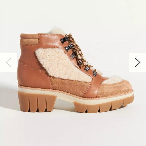 bernando Shoes - Nwt Bernardo Sawyer Shearling Boots size 6.5